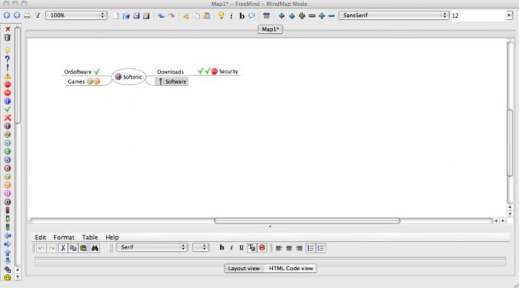 mind mapping software free online download for mac